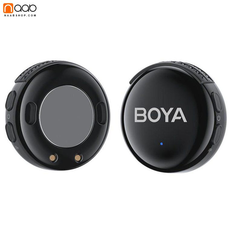 میکروفن دکمه ای مگنتی بی سیم بویا BOYA LINK3-02 Wireless Microphone
