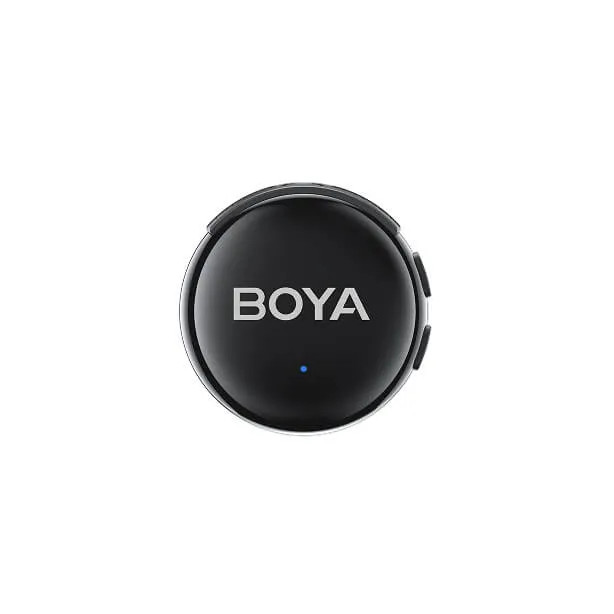 میکروفن دکمه ای مگنتی بی سیم بویا BOYA LINK3-02 Wireless Microphone