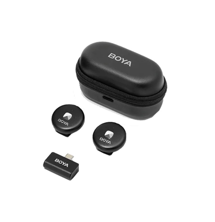 میکروفون یقه ای بی سیم بویا مدل BOYA Omic-U رابط Type-C