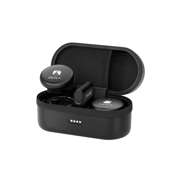 میکروفون یقه ای بی سیم بویا مدل BOYA Omic-U رابط Type-C