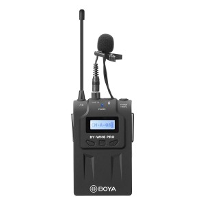 میکروفون دستی و یقه ای بی سیم بویا مدل TX8 Pro
