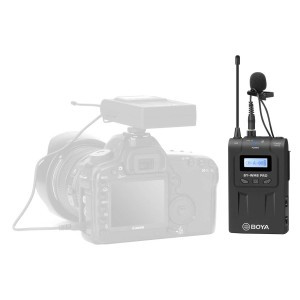 میکروفون دستی و یقه ای بی سیم بویا مدل TX8 Pro