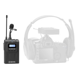 میکروفون دستی و یقه ای بی سیم بویا مدل TX8 Pro