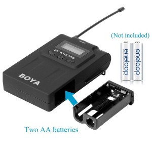 میکروفون دستی و یقه ای بی سیم بویا مدل TX8 Pro