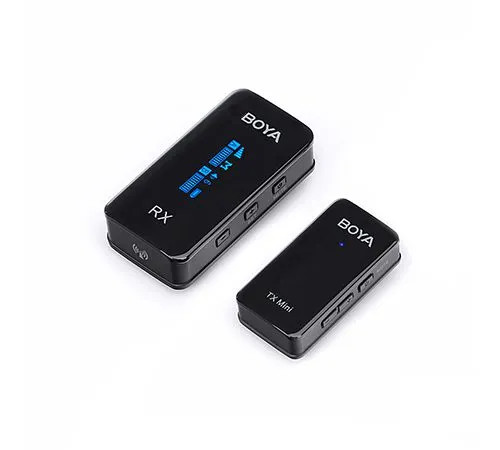 میکروفون یقه ای بی سیم بویا مدل BY-XM6-S1 Mini