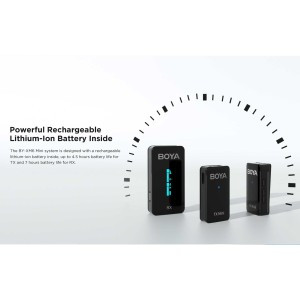 میکروفون یقه ای بی سیم بویا مدل BY-XM6-S1 Mini