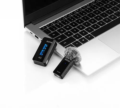 میکروفون یقه ای بی سیم بویا مدل BY-XM6-S1 Mini