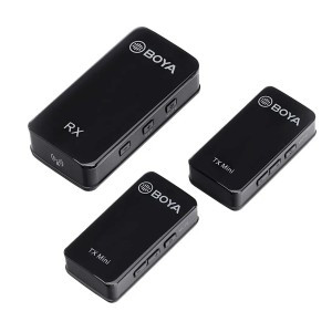 میکروفون یقه ای بی سیم بویا مدل BY-XM6-S2 Mini