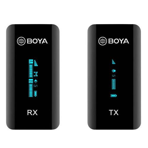 میکروفون یقه ای بی سیم بویا مدل BY-XM6-S1