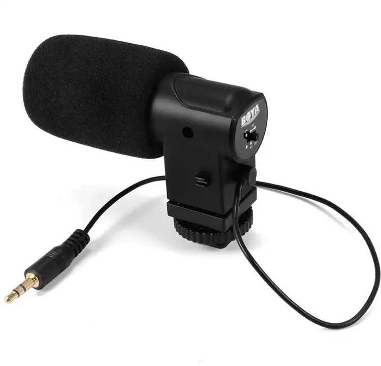 میکروفن دوربین بویا BOYA BY-V01 Microphone