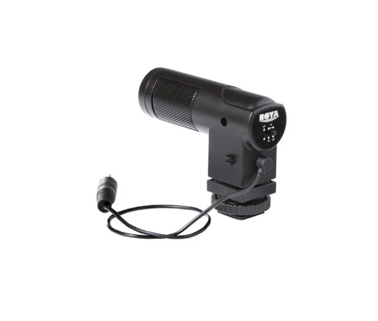 میکروفن دوربین بویا BOYA BY-V01 Microphone