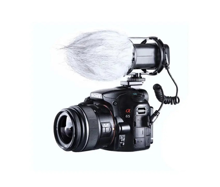 میکروفن دوربین بویا BOYA BY-V01 Microphone