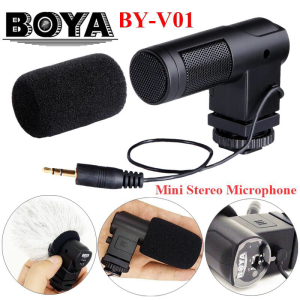 میکروفن دوربین بویا BOYA BY-V01 Microphone