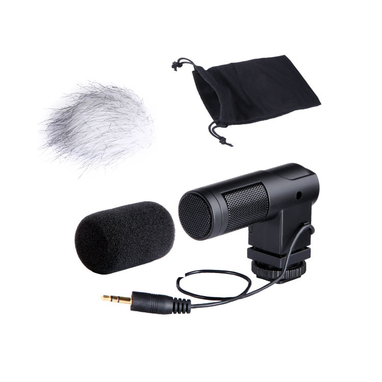 میکروفن دوربین بویا BOYA BY-V01 Microphone