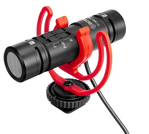 میکروفن شاتگان بویا BOYA BY-MM1 PRO