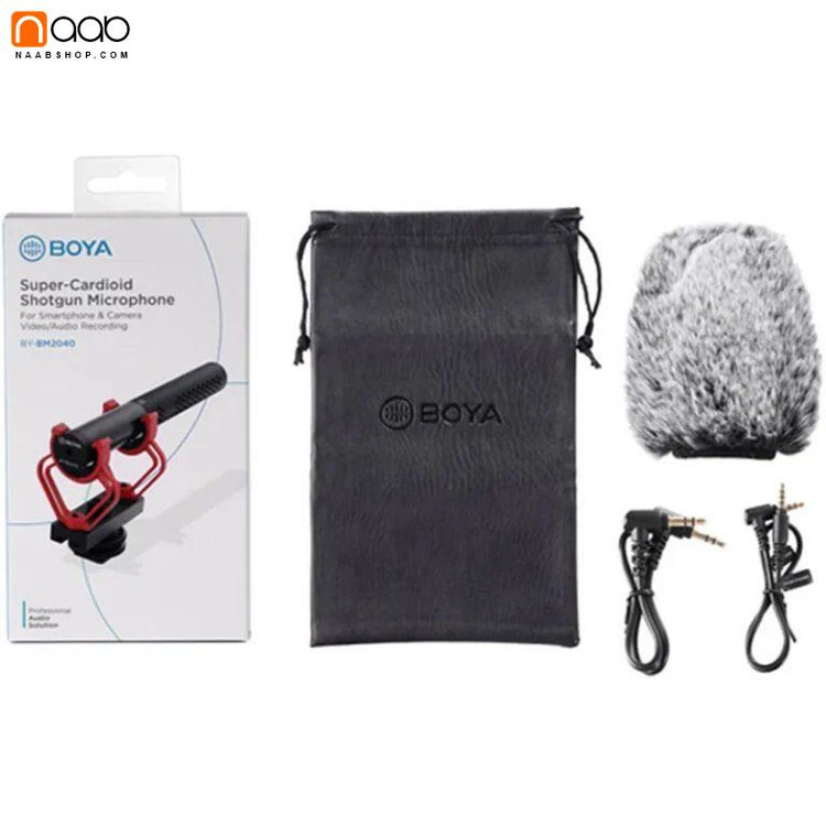 میکروفن شاتگان بویا BOYA BY-MM1 PRO