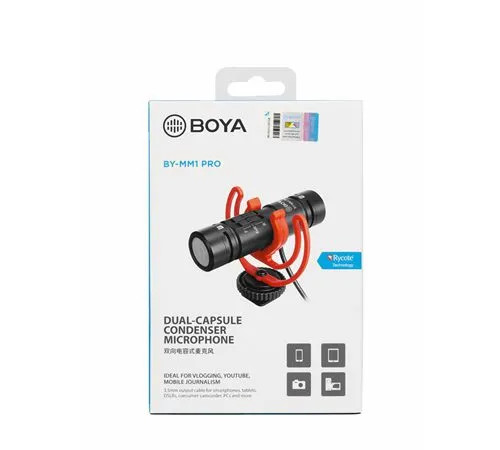 میکروفن شاتگان بویا BOYA BY-MM1 PRO