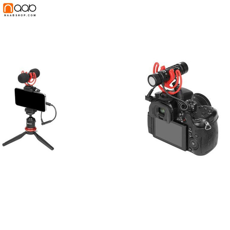 میکروفن شاتگان بویا BOYA BY-MM1 PRO