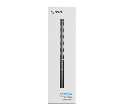 میکروفون شاتگانی بویا مدل BY-BM6060L
