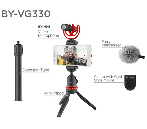 کیت ویدیویی بویا مدل BY-VG330