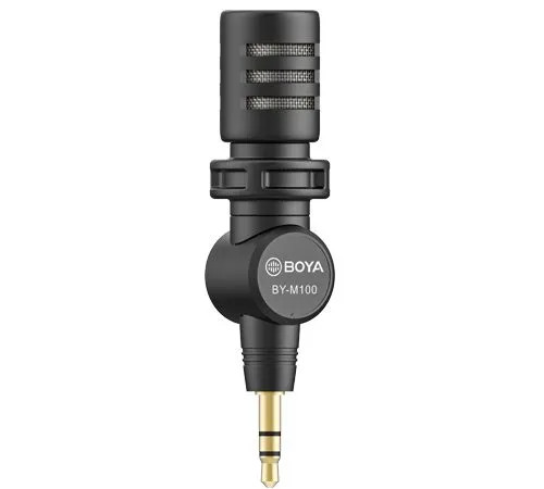 میکروفون مینی بویا مدل BY-M100 3.5mm