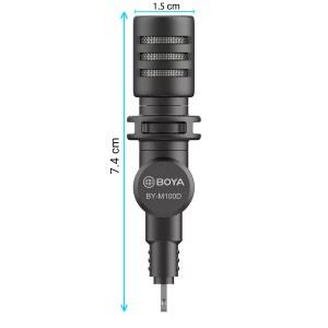 میکروفون مینی بویا مدل BOYA BY-M100D Lightning