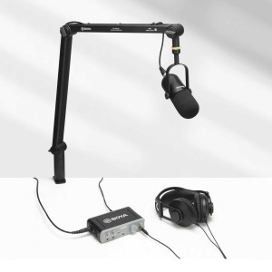 میکروفون استودیویی داینامیک بویا مدل BY-DM500