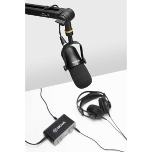 میکروفون استودیویی داینامیک بویا مدل BY-DM500