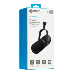 میکروفون استودیویی داینامیک بویا مدل BY-DM500