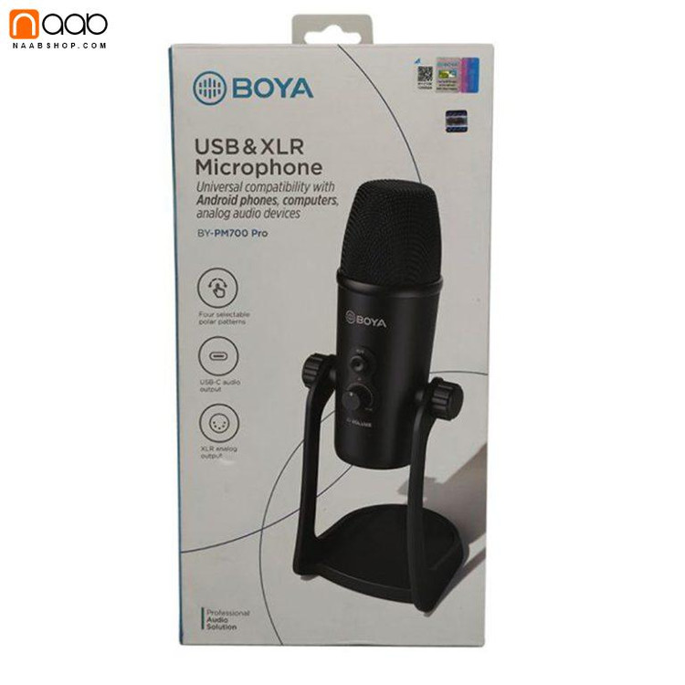 میکروفون بویا BOYA BY-PM700 PRO USB Microphone