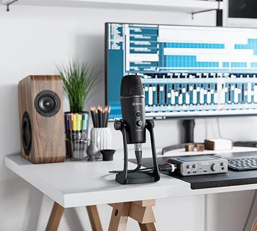 میکروفون بویا BOYA BY-PM700 PRO USB Microphone