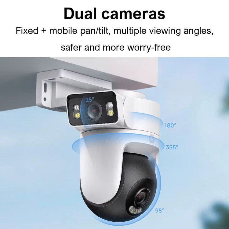 دوربین مداربسته تحت شبکه شیائومی CW500 Dual MJSXJ08HL