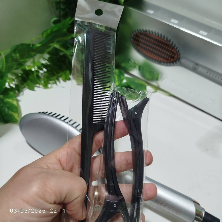 برس حرارتی لایچی طرح شیگلم مدل L-337
